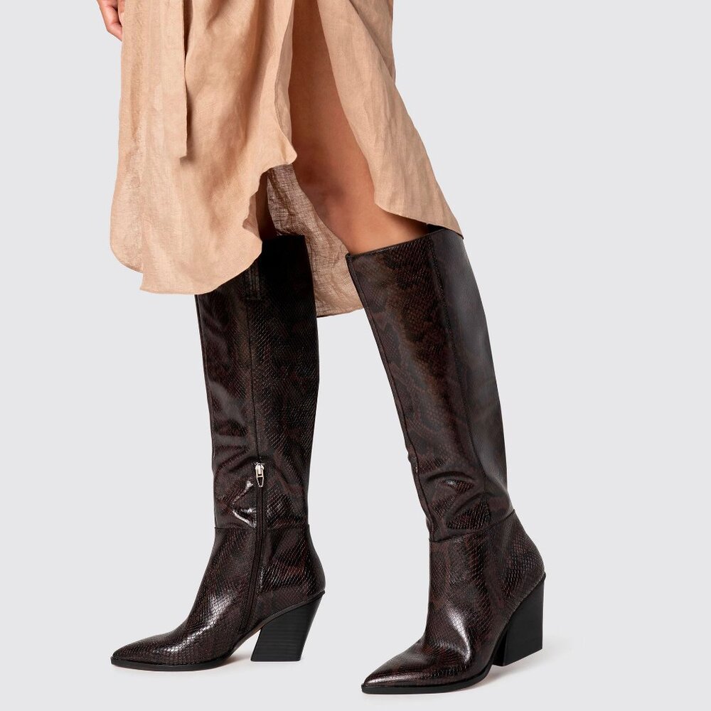 Dolce Vita Isobel Boots - Size 9